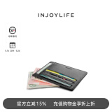 INJOYLIFE男士小钱包短款2022新款真皮钱夹驾驶证皮夹创意学生 黑色