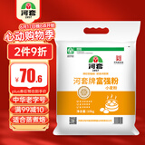 河套 富强粉20斤 中华老字号家用粉通用小麦粉面食烘焙材料恒丰面粉