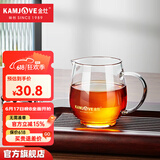 金灶（KAMJOVE） 耐热玻璃公道杯玻璃分茶器茶海公道杯 分茶器茶具配件茶杯 GO-22/480毫升