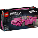 乐高（LEGO）积木赛车系列77241本田S2000男孩儿童玩具生日礼物装饰摆件