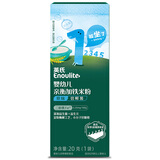 英氏婴儿米粉高铁米糊婴幼儿宝宝儿童6-12个月1段2段3段英式营养辅食 1阶亲衡加铁原味米粉 20g*1盒