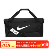 耐克（NIKE）男女训练包 斜挎包单肩包手提包拎包旅行包DH7710-010 黑