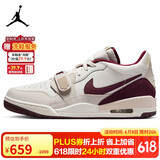 Jordan篮球鞋男AJ312 LEGACY 312蛇年限定运动鞋IB4712-161白/酒红/42
