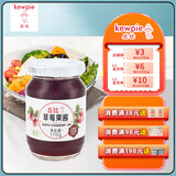 丘比 果酱草莓蓝莓什果 水果酱早餐面包酱吐司烘焙蛋糕 草莓果酱170g*1瓶