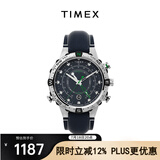 天美时Timex手表男士远征系列指南针计时户外运动表生日礼物TW2V48900