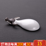 从简 小牛茶宠摆件可养禅意装饰茶玩创意个性手工茶宝招财饰品家用功夫茶具 汝窑小水牛茶宠
