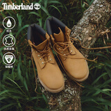 添柏岚（Timberland）官方踢不烂男鞋新款大黄靴户外防水皮革偏大|18094 18094W/小麦色 42