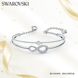 施华洛世奇（SWAROVSKI）HYPERBOLA永恒爱意手镯手链女送女友教师节礼物生日女5520584