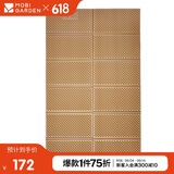 牧高笛（MOBIGARDEN）蛋巢垫 户外露营野营地垫便携睡垫双人防潮垫 NX20663007 暖沙色