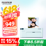 富士（FUJIFILM）PSC2D 小俏印二代 手机无线照片家用打印机照片冲印机（内置电池版）冰雪蓝