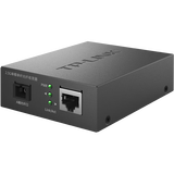 普联（TP-LINK）2.5G单模单纤光纤收发器 A/B端需搭配使用 光电转换器 TL-FC411A-5