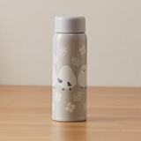 NITORI宜得利家居 家用喝水杯不锈钢便携外出保温口袋杯 小肥啾 200ml