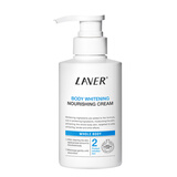 莱薇尔（LAVER） 美白身体乳 身体美白滋养膏男女士 烟酰胺身体乳霜秋冬 全身白滋养膏280ml