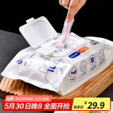 SP SAUCE保鲜膜套抗菌一次性保鲜罩食品级保鲜袋大小碗碟通用100只