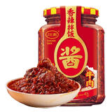川南香辣拌饭酱280g  牛肉酱夹馍拌饭拌面调味酱调味品