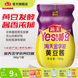 海天豆瓣酱金字装黄豆酱780g非转基因黄豆东北大酱蘸料炒菜下饭调味品 金字装黄豆酱780g*1
