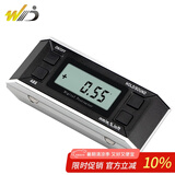 韦度（WD）数显倾角仪角度测量仪高精度水平尺水平仪坡度规倾角盒电子角度尺 带磁