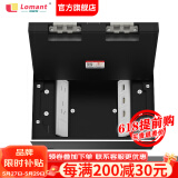 洛蒙特（Lomant）不锈钢地插纯平隐形隐藏式五孔地插座嵌入式地板插座大理石地插盒 【200型号】五孔+四网络