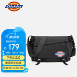 Dickies男士单肩包邮差包休闲大容量肩包DK大学生轻便帆布包多功能斜挎包
