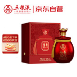 五粮液股份 福喜迎门  福坛 浓香型白酒52度1.5L*1坛 礼盒装 送礼宴饮
