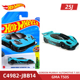 风火轮25J批次合金小车兰博基尼 保时捷 SF90 奔驰F1方程式 GMA T50s