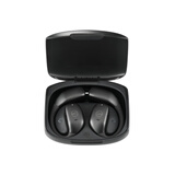 铁三角AC5TW【新品】耳挂式蓝牙耳机户外运动空气传导高清通话蓝牙5.4解放双耳 黑色