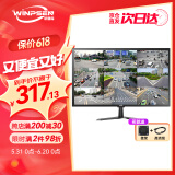 威普森（WINPSEN）21英寸液晶显示器 LED高清监视器 家用办公工业安防监控电脑显示屏 HDMI+VGA接口 可壁挂