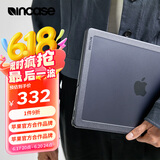 INCASEEdge保护壳适用于24/23年苹果MacBook Pro14英寸M4/M3新款笔记本电脑保护套便携保护壳透明黑色