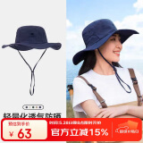 骆驼（CAMEL）渔夫帽男女夏季薄款大头围防晒遮阳太阳帽子大帽檐遮脸大沿帽