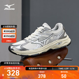 美津浓（MIZUNO）新款男女跑步运动鞋 都市运动搭配透气复古机能跑步鞋 RACER V2