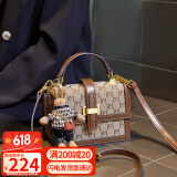 爱情海包包女包斜挎包单肩轻奢品牌高端小方包生日礼物高级感送女友老婆