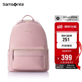 新秀丽（Samsonite）商务通勤双肩包电脑包13英寸女士背包书包简约小巧TQ4 礼物