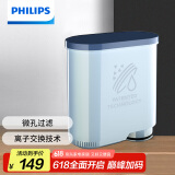 飞利浦（PHILIPS）除垢滤水器CA6903/10适应于EP2121EP2131EP2136深层净化制作香醇美味咖啡
