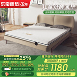 东宝床垫（DONBLE） 椰棕床垫榻榻米垫可拆洗乳胶床垫高箱床1.8m学生床垫 B款 全拆  10cm厚（含2cm乳胶） 1500mm*1900mm