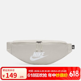 耐克（NIKE）男女腰包 单肩包斜挎包胸包休闲包DB0490-104 白