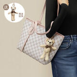 红蜻蜓包包女包2025新款单肩包轻奢大容量托特手提包送女友生日礼物