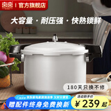 双喜 高压锅燃气专用压力锅小号快煮锅防爆安全家用锅具 【超大容量】11-13人13.5L 30cm