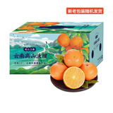 京鲜生 云南高山沃柑 一级果5斤装 单果110g起  生鲜水果礼盒