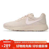 耐克NIKE女休闲鞋缓震TANJUN REFINE 运动鞋 DR4495-100米白36
