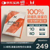 myprotein 熊猫蛋白粉己能浓缩乳清蛋白质粉增强增肌运动健身英国进口 【性价比力荐】3.3磅酸奶味v2