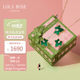 LOLA ROSE罗拉玫瑰常青藤项链耳饰套装节日礼物送女友生日礼物女