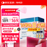 NYO3 97%鱼油胶囊 Omega-3 降血脂呵护心脑眼 DHA EPA 60粒/盒
