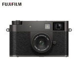 富士（FUJIFILM）X half 数码半格相机 胶片模拟 创意滤镜 胶片相机拍摄模式 2in1玩法 灰色