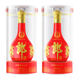  红花郎15 酱香型白酒 53度 500ml*2瓶 双瓶装