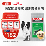 皇家皇家狗粮 成犬狗粮 犬粮 通用犬型 CC 通用粮 ≥12月 8KG