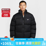 耐克（NIKE）男 AS M NK CLUB TF PUFFER JKT DWN 羽绒服FZ5029-010/黑色 XL