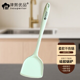 津熙优品硅胶锅铲耐高温炒菜厨房家用一体成型铲子厨具不粘锅铲