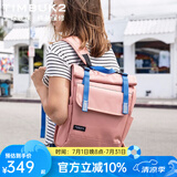 TIMBUK2电脑包休闲运动包情侣款街头背包男女展望系列 复古玫瑰MiniProspect