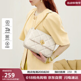 纽芝兰（NUCELLE）包包女2025ck腋下链条小香风菱格单肩斜挎包生日520送女朋友礼物