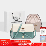 蔻一（Cnoles）斜挎包女士单肩包大容量实用女款纪念日走心实用生日礼物送媳妇